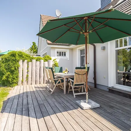 Сasa de vacaciones Haus Strandlust Wf-04 Wustrow (Fischland)